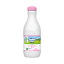 Leche uht 0,0% materia grasa asturiana, botella 1,5 litros