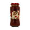 PRODUCTO ALCAMPO Tomate frito, elaborado sin gluten frasco de 550 g