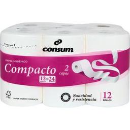 Higiénico Doble Capa Compacto