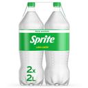 SPRITE Refresco con gas lima-limón bajo en azúcar pack 2 uds. x 2 l