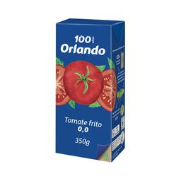 ORLANDO Tomate frito 0,0, sin sal y sin azúcar añadidos 350 g