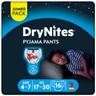 Pants de noche niño 17-30 kg 4-7 años drynites, paquete 16 uds