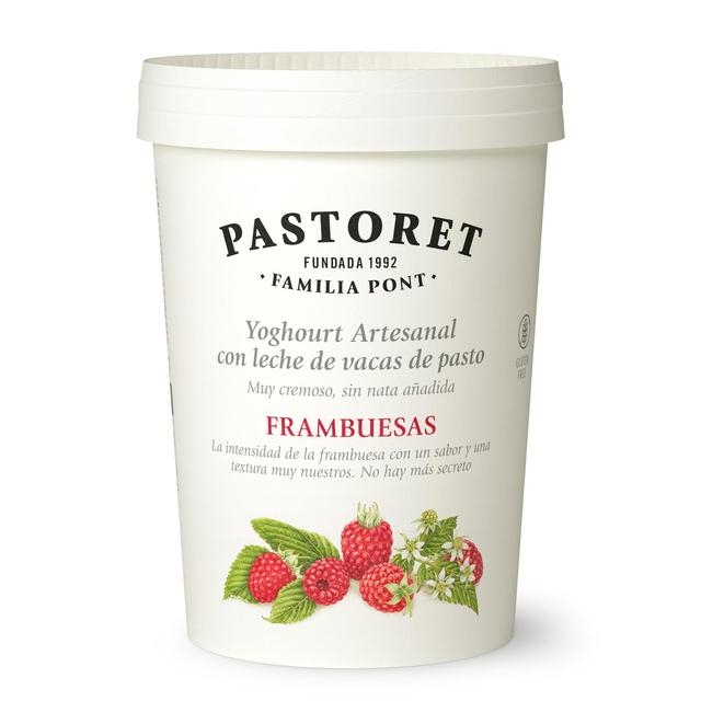 Yogur de frambuesa Pastoret 500 g
