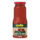 Tomate frito en aceite de oliva solís, frasco 360 g