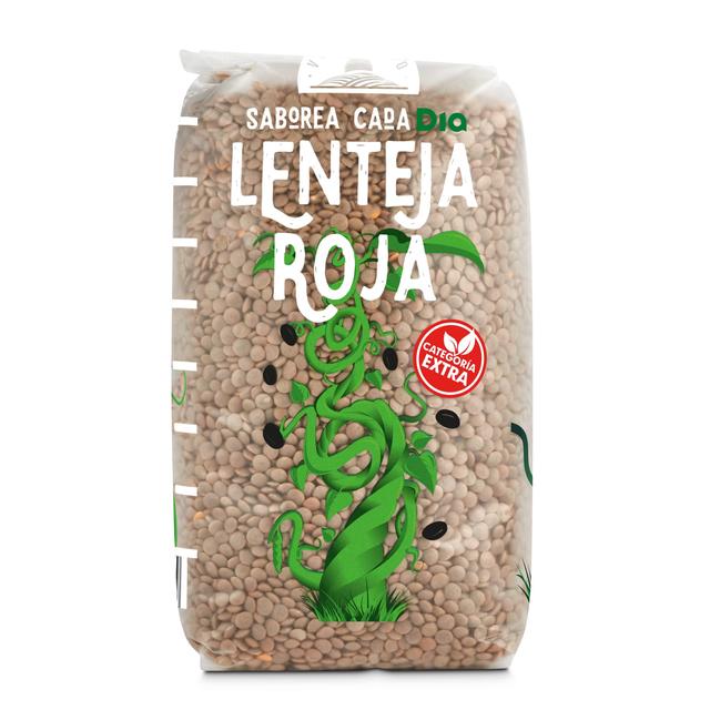 Lenteja roja Vegecampo bolsa 1 Kg