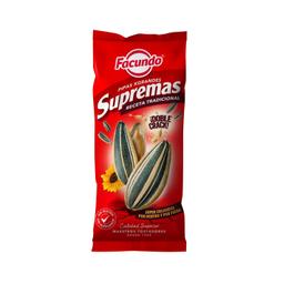 Pipas Supremas Facundo sin gluten y sin lactosa 120 g