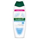 Gel de ducha hidratante piel sensible Palmolive NB botella 600 + 100 ml