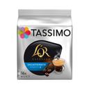 Café expresso descafeinado tassimo, paquete 16 uds