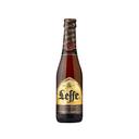 Cerveza Leffe Brune negra botella 33 cl