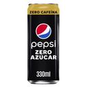 PEPSI Zero azúcar Zero cafeína lata 33 cl