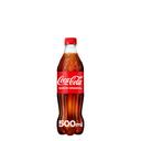 Refresco cola Coca-Cola botella 50cl