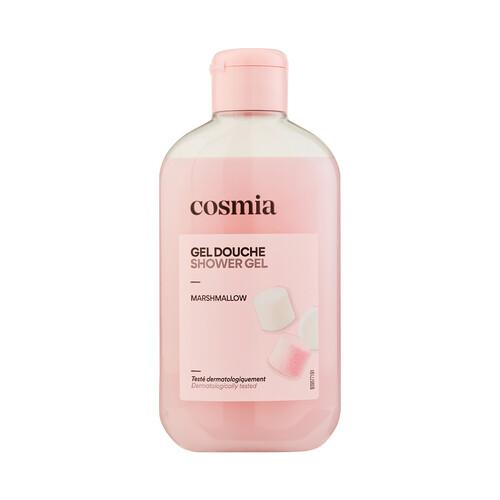 COSMIA Gel para baño o ducha con perfume a marshmallow (nubes caramelo) 250 ml