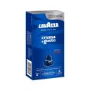 Café Crema e Gusto en cápsulas Lavazza compatible con Nespresso 10 ud