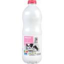 Leche desnatada eroski, botella 1,5 litros