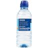 Agua mineral eroski, botellín tapón sport 33 cl