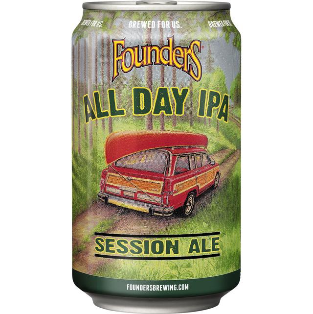 Cerveza all day ipa founders, lata 33 cl