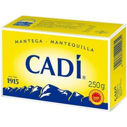 Mantequilla cadi, bloque 250 g