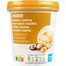 Helado de vainilla y macadamia eroski, tarrina 500 ml