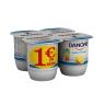 Yogur sabor limón Danone sin gluten pack de 4 unidades de 120 g