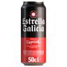 Cerveza rubia Estrella Galicia 50cl