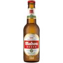 Cerveza sin gluten Mahou 5 Estrellas botella 33 cl