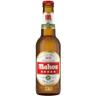 Cerveza MAHOU 5 estrellas sin gluten botella 33 cl