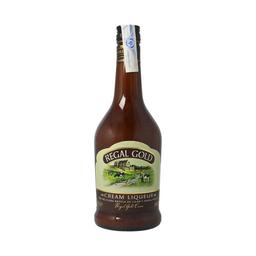 REGAL GOLD Crema de whisky REGAL GOLD botella de 70 cl