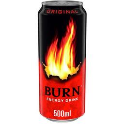 Bebida energética burn, lata 50 cl