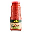 Tomate frito en aceite de oliva solís, frasco 360 g