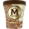 Helado crema doble sabor avellana magnum, tarrina 440 ml
