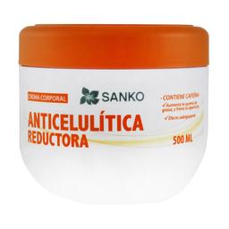 SANKO Crema corporal con acción reductora y anticelulítica SANKO 500 ml
