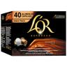 L'OR ESPRESSO Café en cápsulas Colombia 40 uds