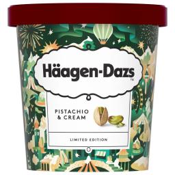 Helado de pistacho Häagen-Dazs sin gluten 347 g