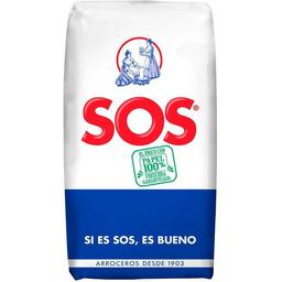 Arroz redondo sos, paquete 500 g