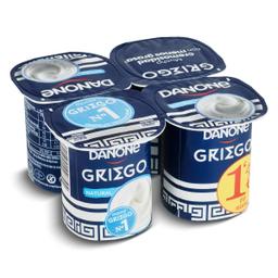 Yogur griego natural Danone pack 4 x 110 g
