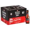 Cerveza Estrella Galicia especial mini pack 20 botellas 20 cl