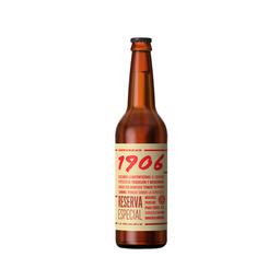 1906 Cerveza reserva especial botella 50 cl