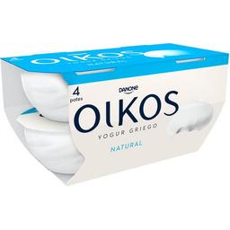 Yogur griego natural oikos, pack 4x110 g