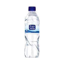FONT VELLA Agua mineral botella de 50 cl