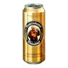 Cerveza Franziskaner Weissbier Naturtrüb lata 50 cl