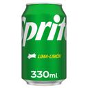 Refresco de lima limón Sprite lata 33 cl