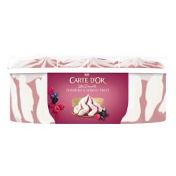 Helado con yogur y frutas del bosque Carte d'Or 480 g