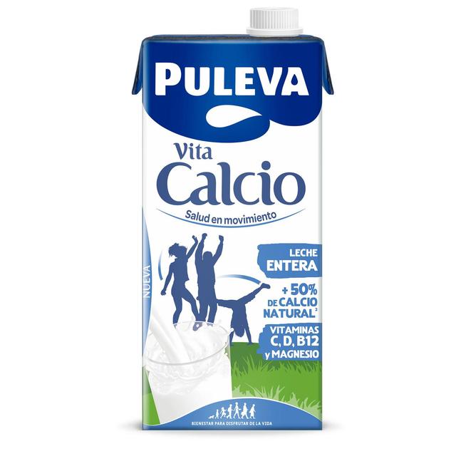 Leche entera VitaCalcio Puleva brik 1 l