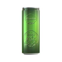 ALHAMBRA Reserva 1925 Cerveza en lata 1 uds x 33 cl 