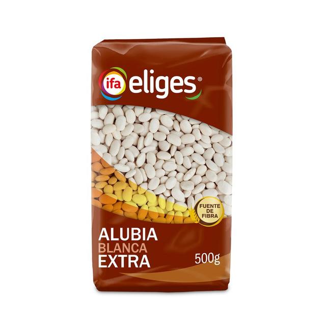 Alubias blancas extra IFA ELIGES 500 g