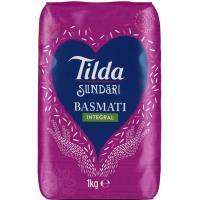 Arroz basmati integral tilda, paquete 1 kg