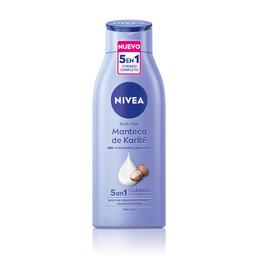 Body milk manteca de karité NIVEA 400 ml