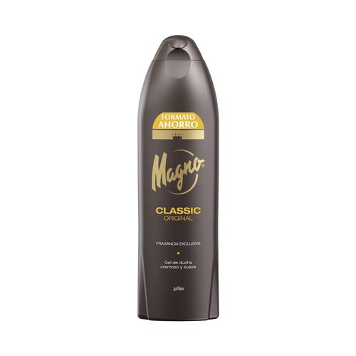 MAGNO Gel para baño o ducha con textura crema MAGNO Classic 800 ml
