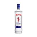 BEEFEATER Light Ginebra inglesa tipo London dry gin con sólo 20º, 70 cl