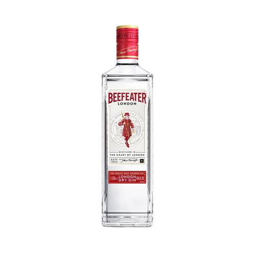 BEEFEATER Ginebra inglesa tipo London Dry Gin 1 l